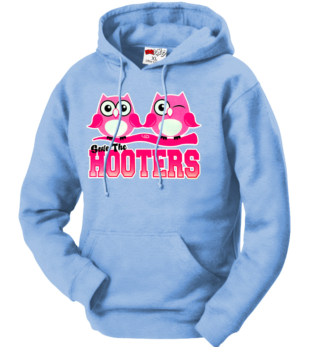 Save The Hooters Adult Hoodie