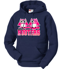 Save The Hooters Adult Hoodie