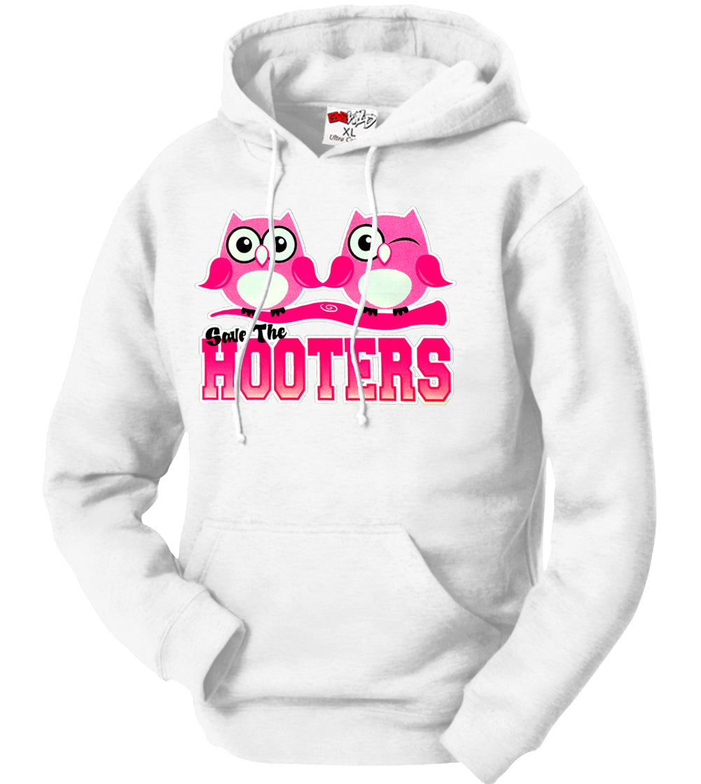Save The Hooters Adult Hoodie