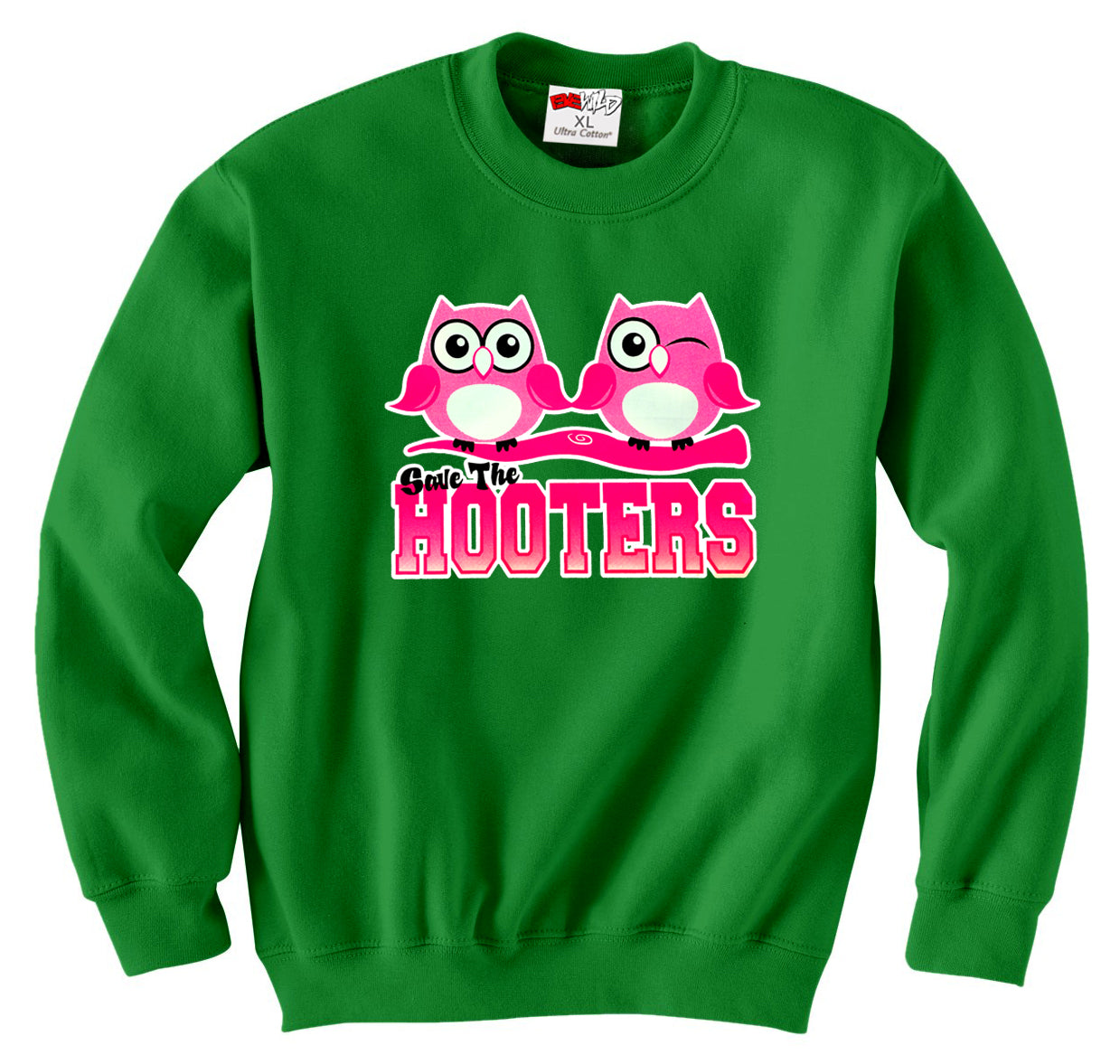 Save The Hooters Crewneck Sweatshirt