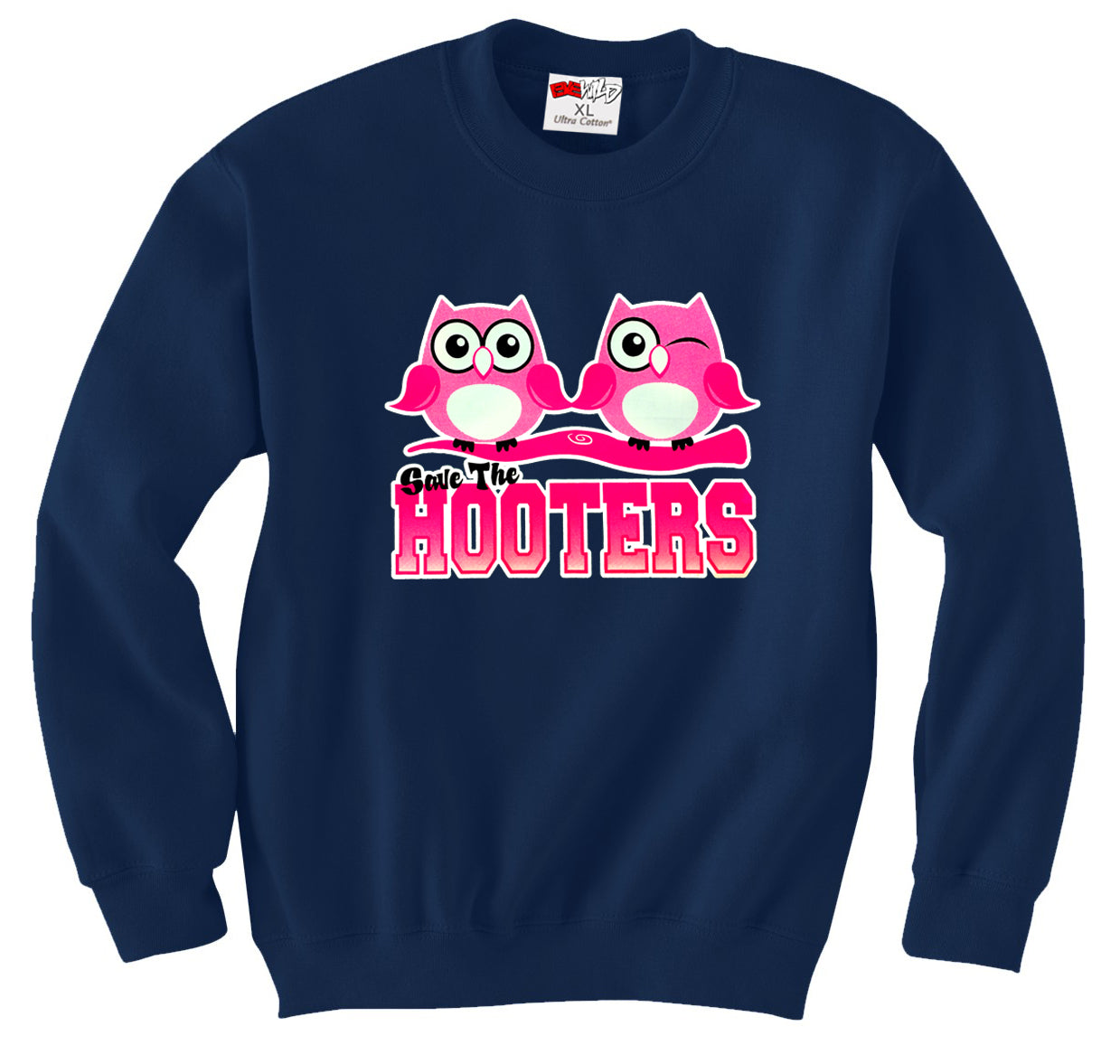 Save The Hooters Crewneck Sweatshirt