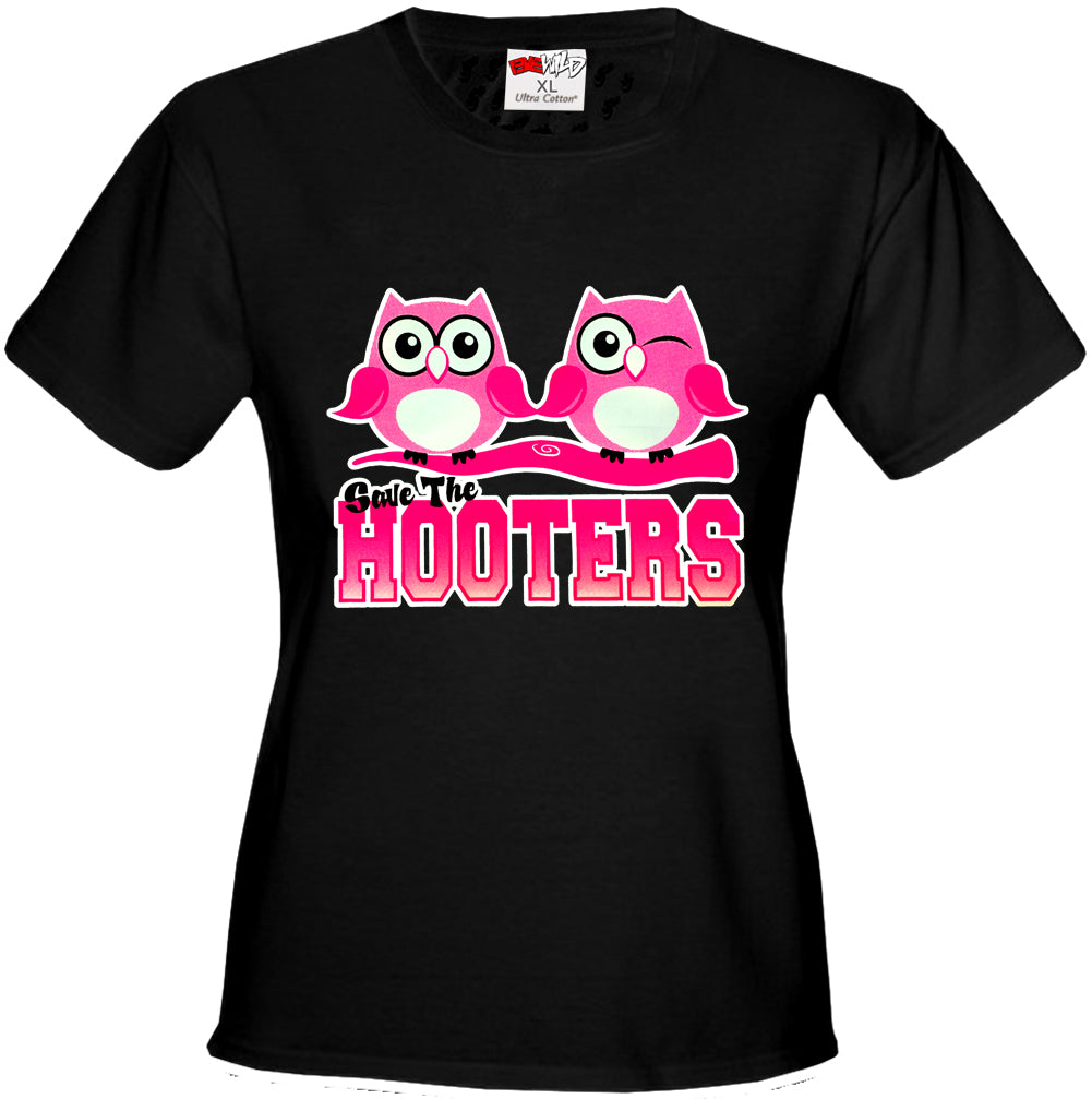 Save The Hooters Girl's T-Shirt