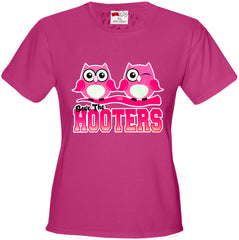 Save The Hooters Girl's T-Shirt