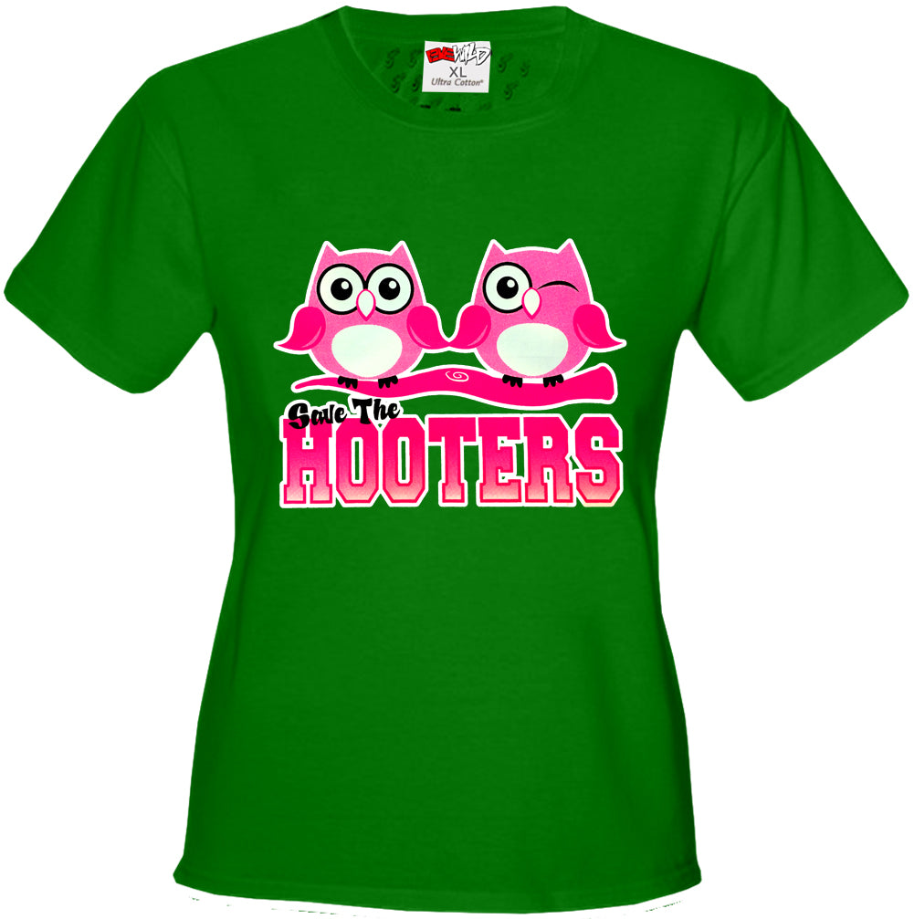 Save The Hooters Girl's T-Shirt