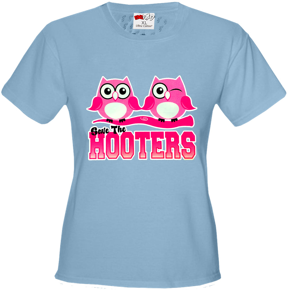 Save The Hooters Girl's T-Shirt