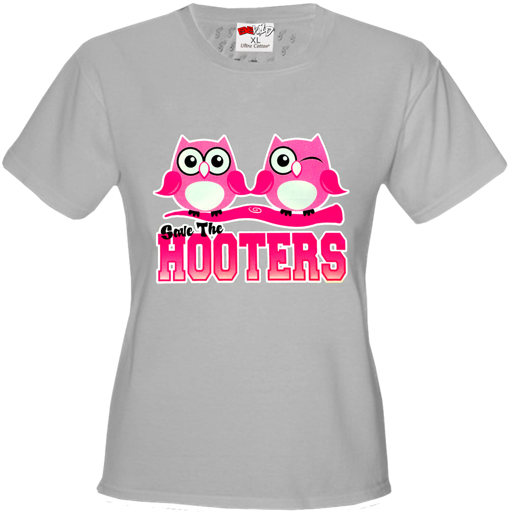 Save The Hooters Girl's T-Shirt
