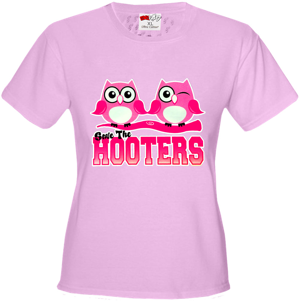 Save The Hooters Girl's T-Shirt