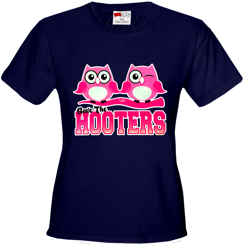 Save The Hooters Girl's T-Shirt