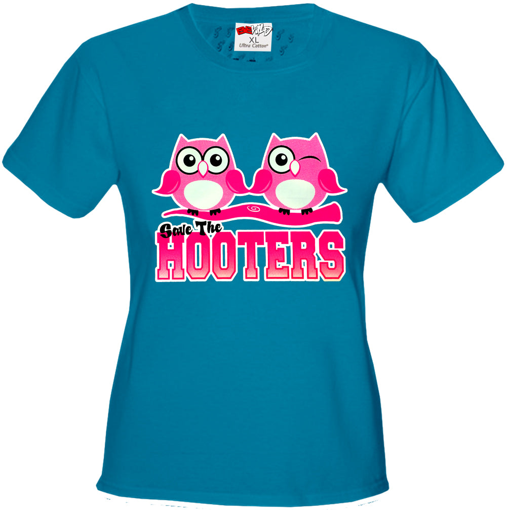 Save The Hooters Girl's T-Shirt
