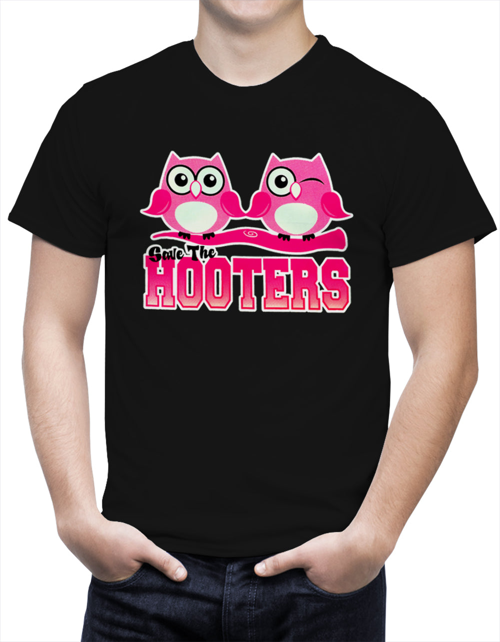 Save The Hooters Men's T-Shirt