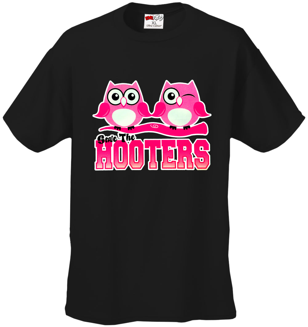 Save The Hooters Men's T-Shirt