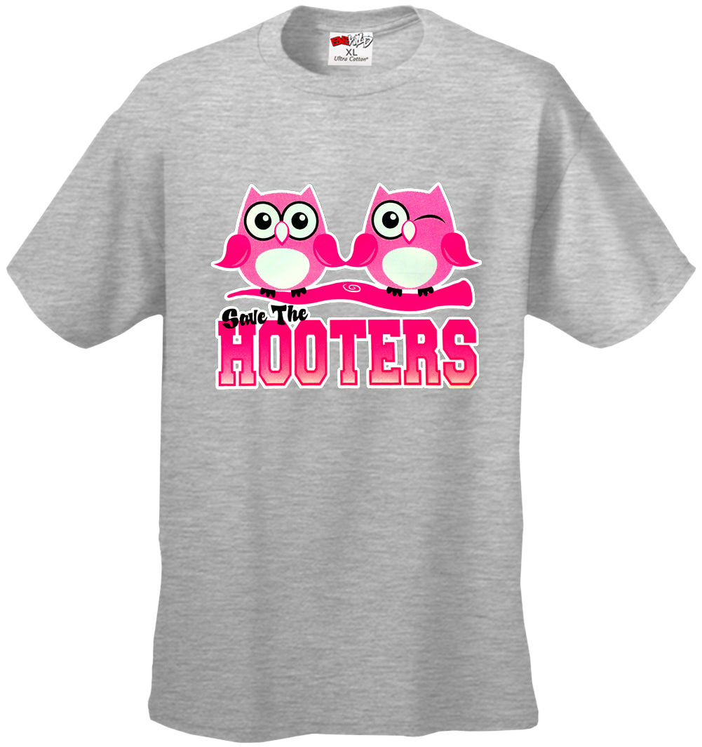 Save The Hooters Men's T-Shirt