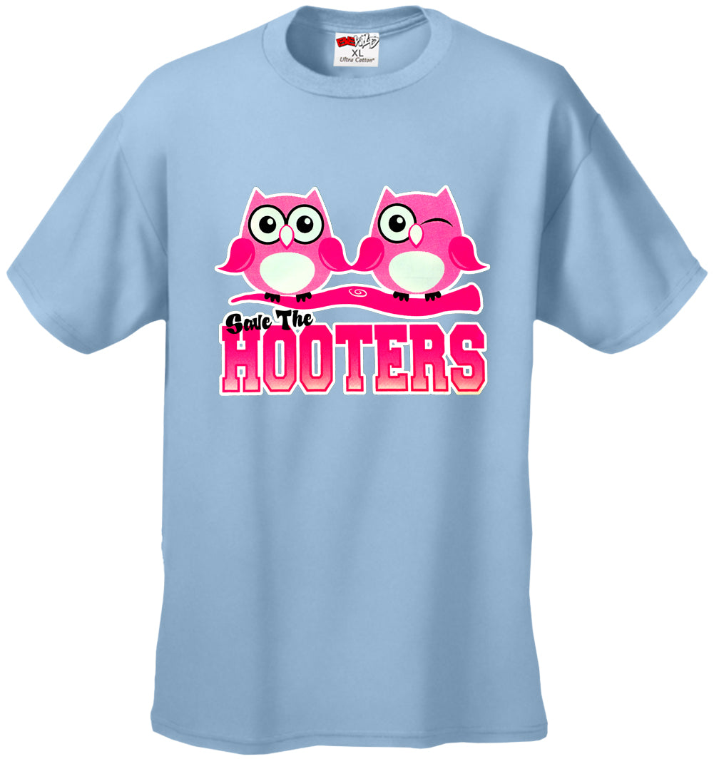 Save The Hooters Men's T-Shirt