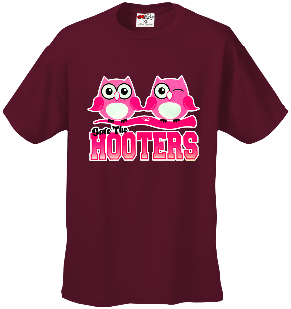 Save The Hooters Men's T-Shirt