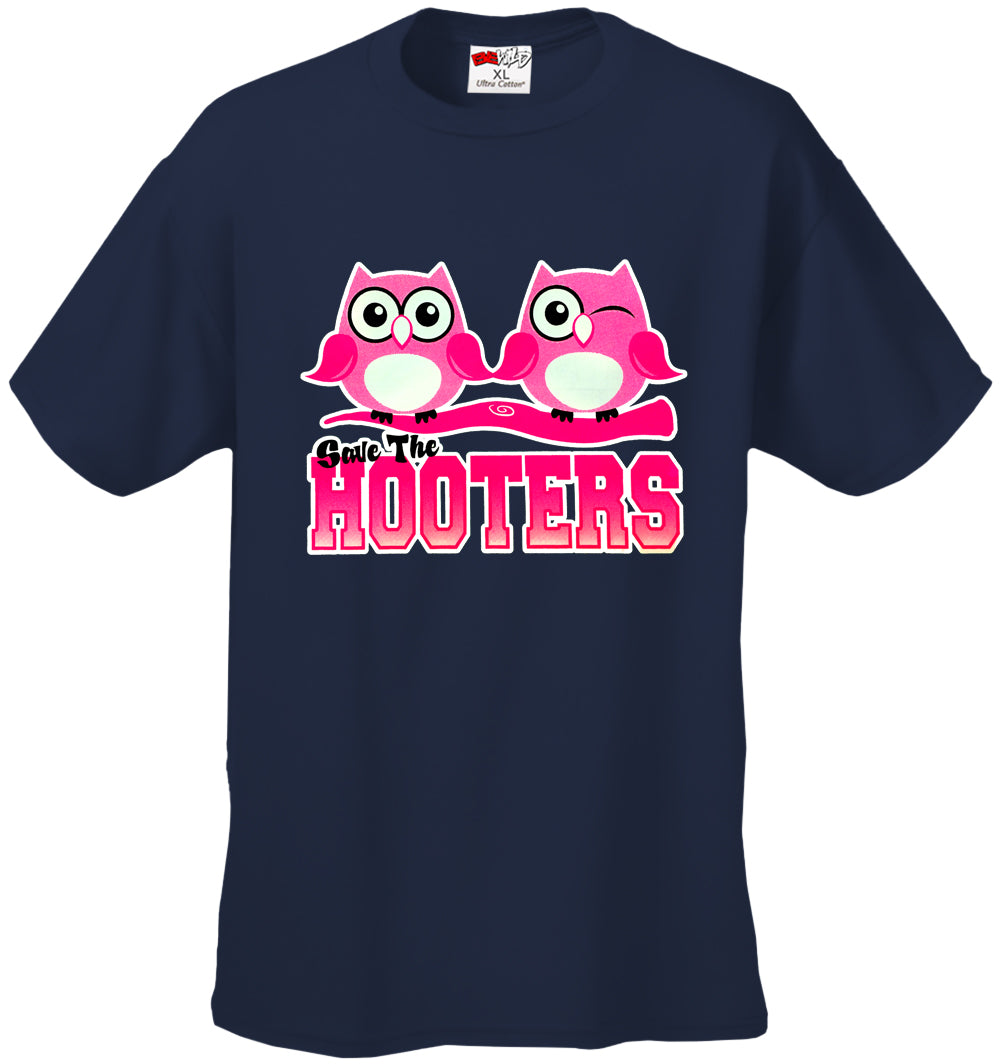 Save The Hooters Men's T-Shirt