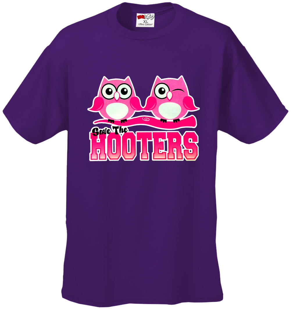 Save The Hooters Men's T-Shirt