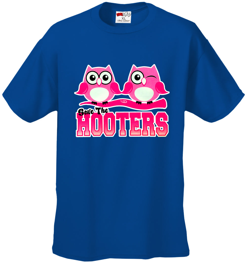 Save The Hooters Men's T-Shirt