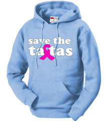 Save The Ta Tas Breast Cancer Awareness Adult Hoodie