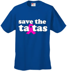 Save The Ta Tas Breast Cancer Awareness Mens T-shirt