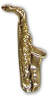 Saxaphone Lapel Pin