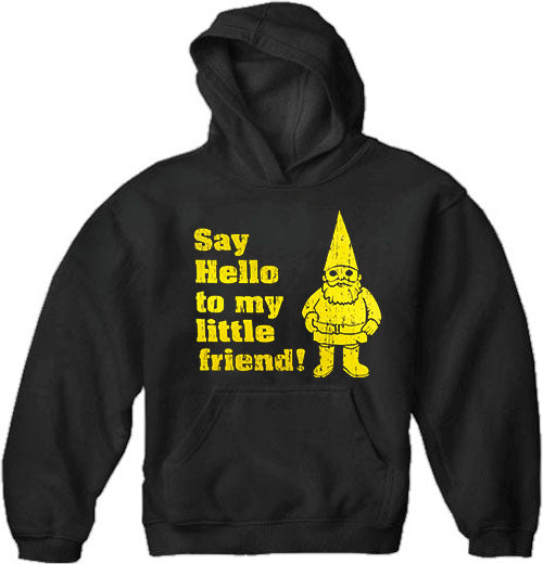 Say Hello To My Little Friend Hoodie