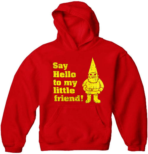 Say Hello To My Little Friend Hoodie