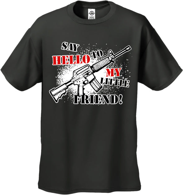 Say Hello To My Little Friend Men's T-Shirt