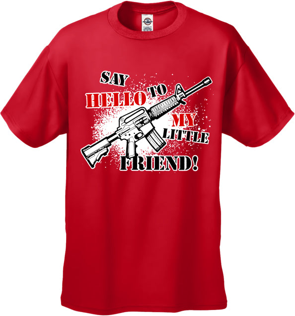 Say Hello To My Little Friend Men's T-Shirt