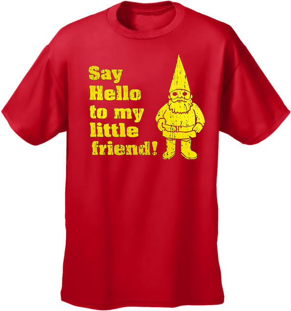 Say Hello to My Little Friend T-Shirt "Me you and Dupree"