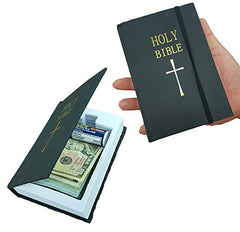 Secret Hidden Bible Book Stash
