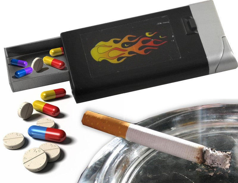 Secret Stash Compartment Lighter