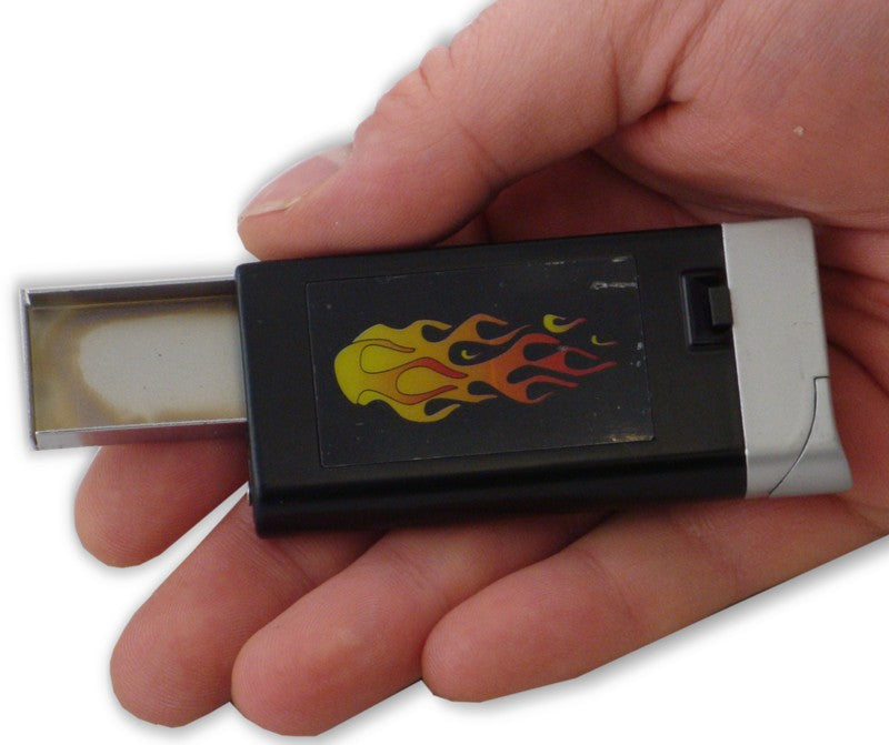 Secret Stash Compartment Lighter