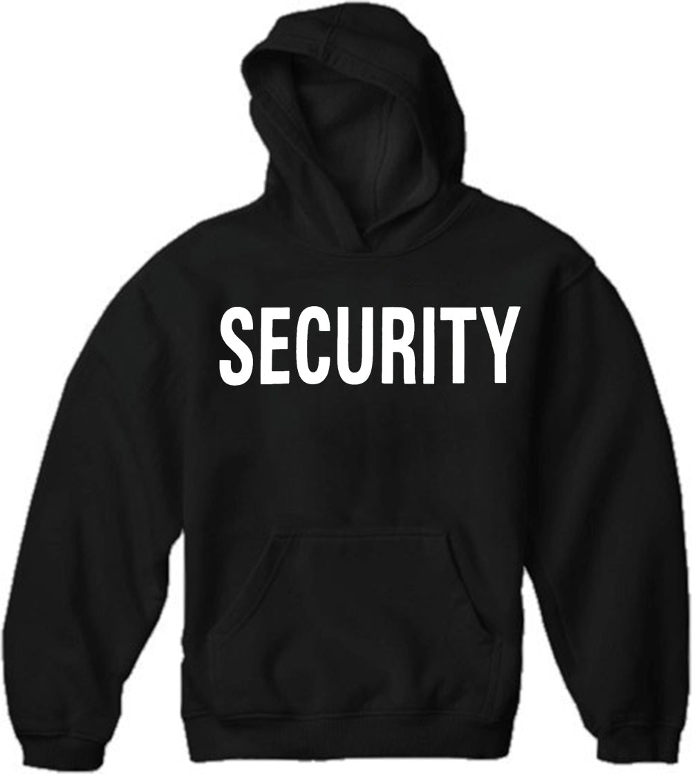 Security Adult Hoodie