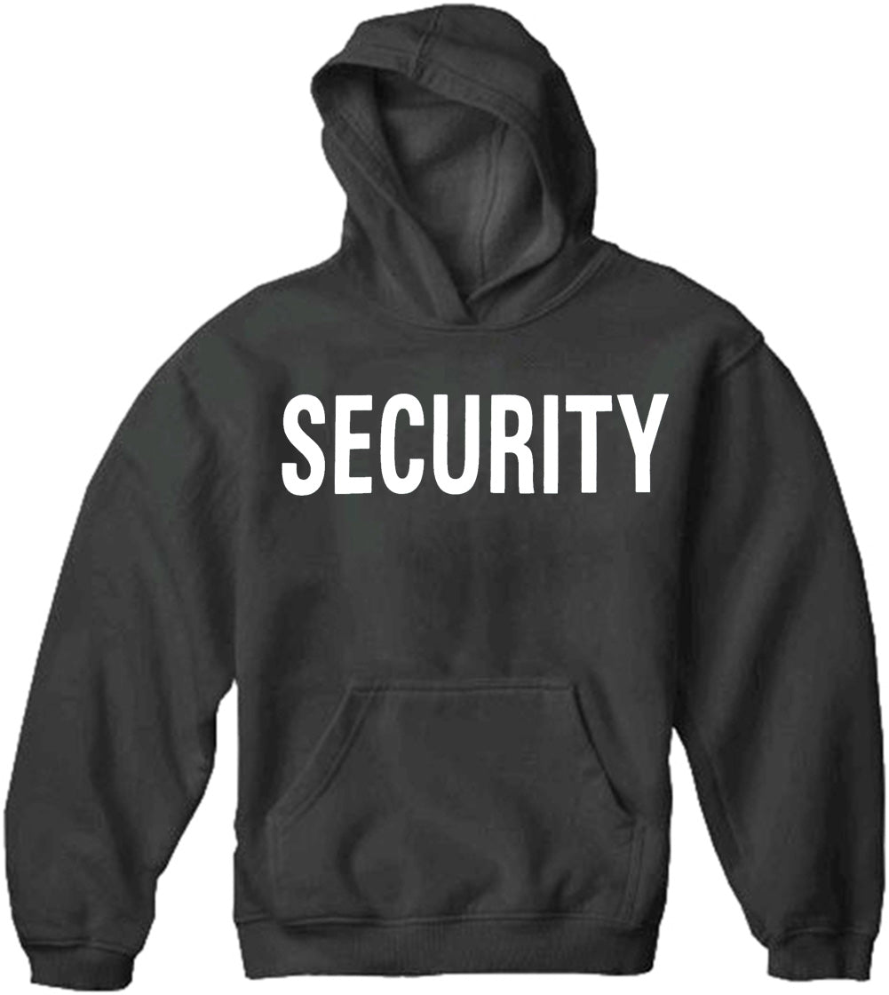 Security Adult Hoodie