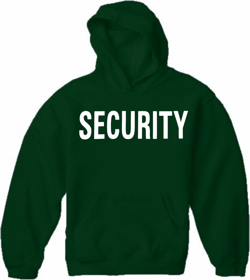 Security Adult Hoodie
