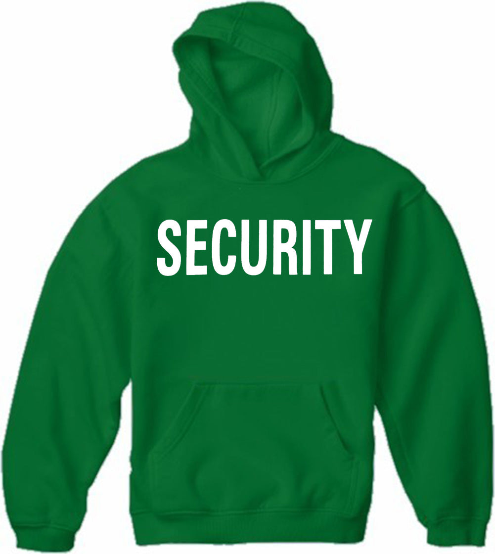 Security Adult Hoodie
