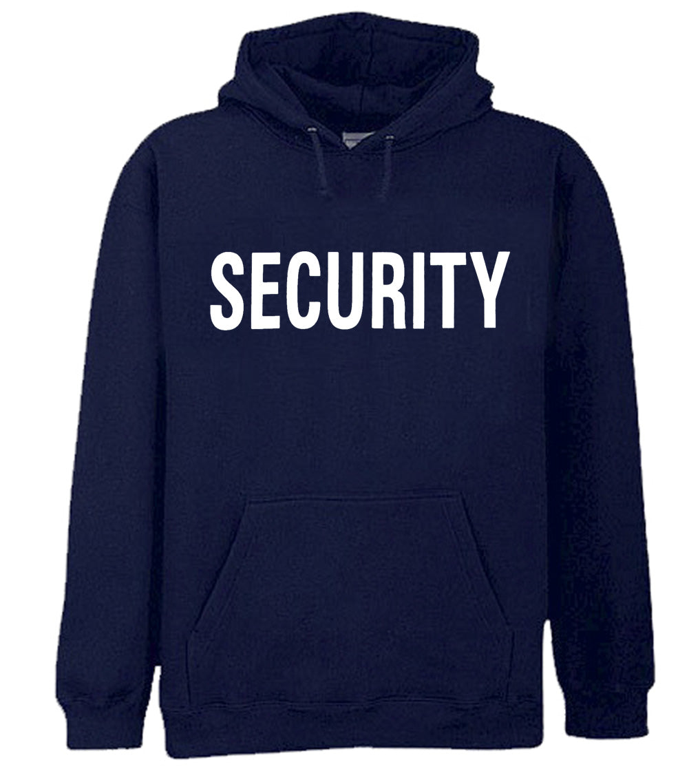 Security Adult Hoodie