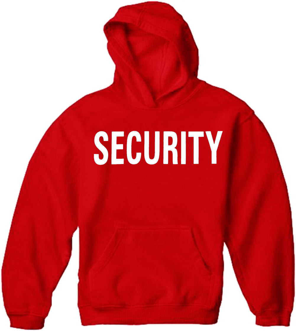Security Adult Hoodie