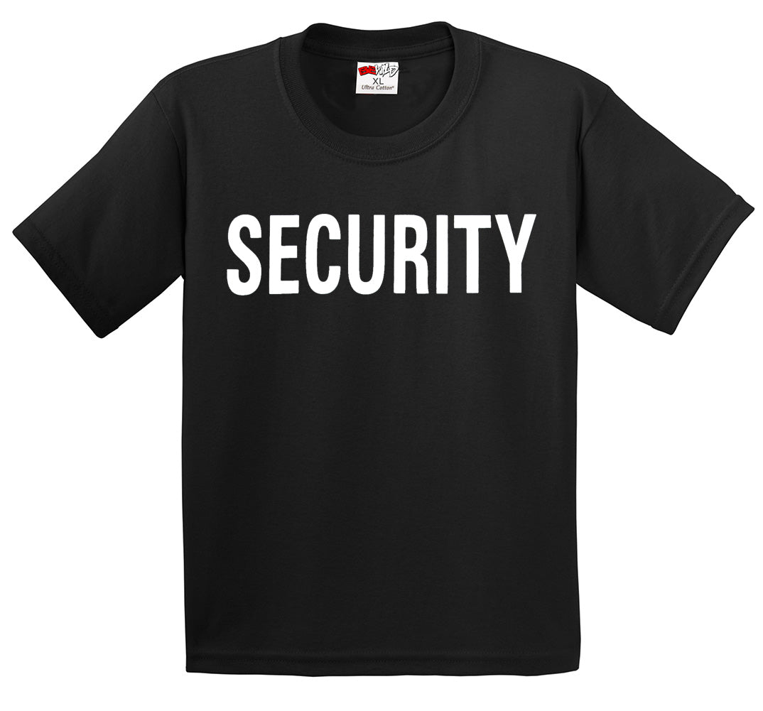 Security T-Shirt - Mens Security Shirt