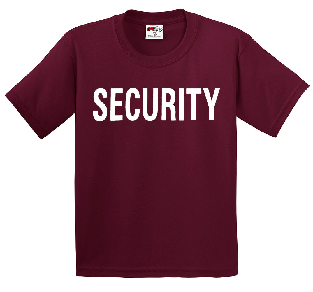 Security T-Shirt - Mens Security Shirt