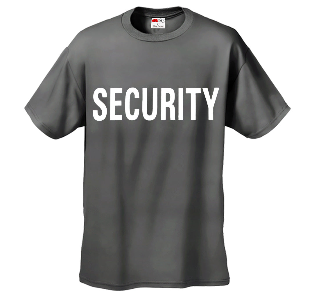 Security T-Shirt - Mens Security Shirt