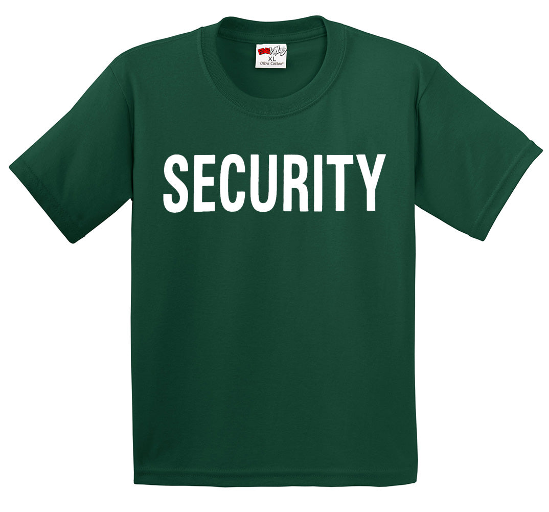 Security T-Shirt - Mens Security Shirt