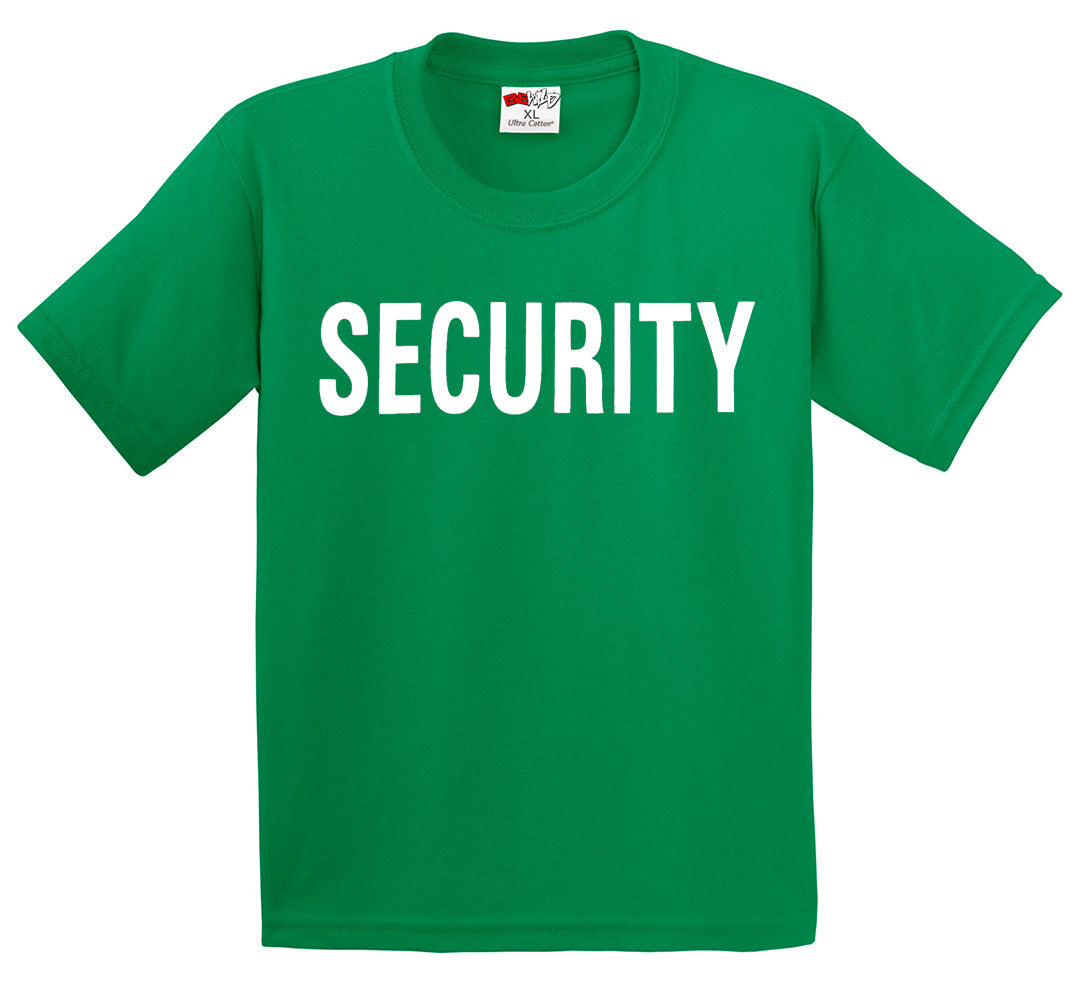 Security T-Shirt - Mens Security Shirt