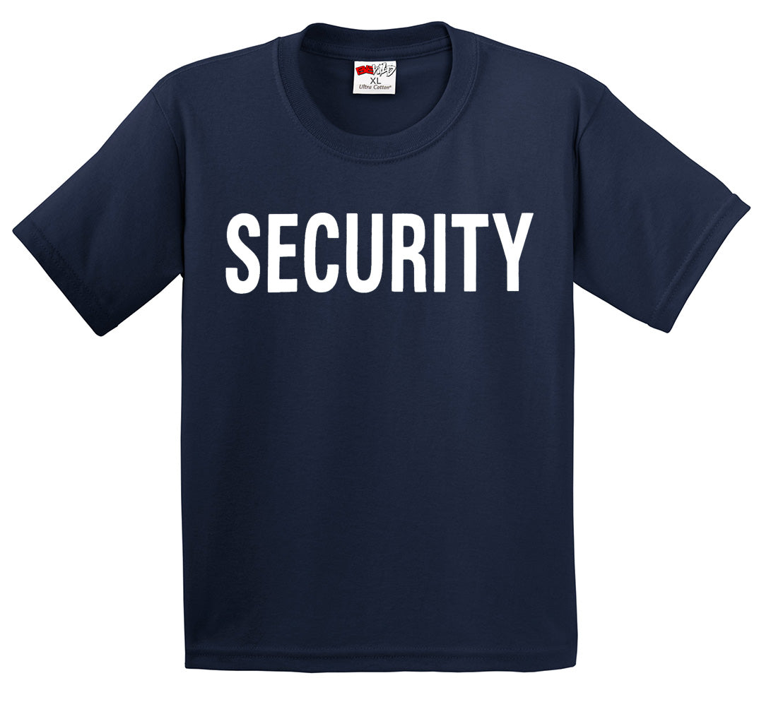 Security T-Shirt - Mens Security Shirt