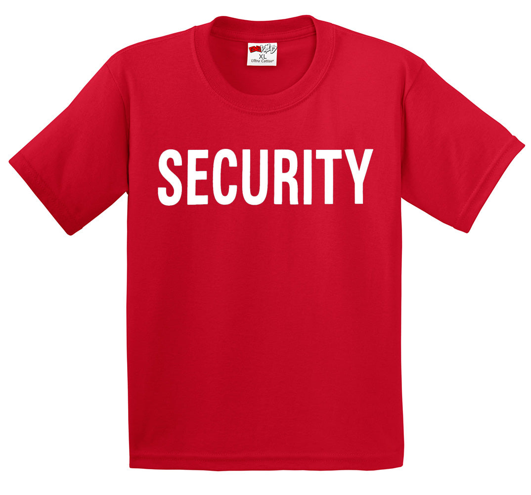 Security T-Shirt - Mens Security Shirt
