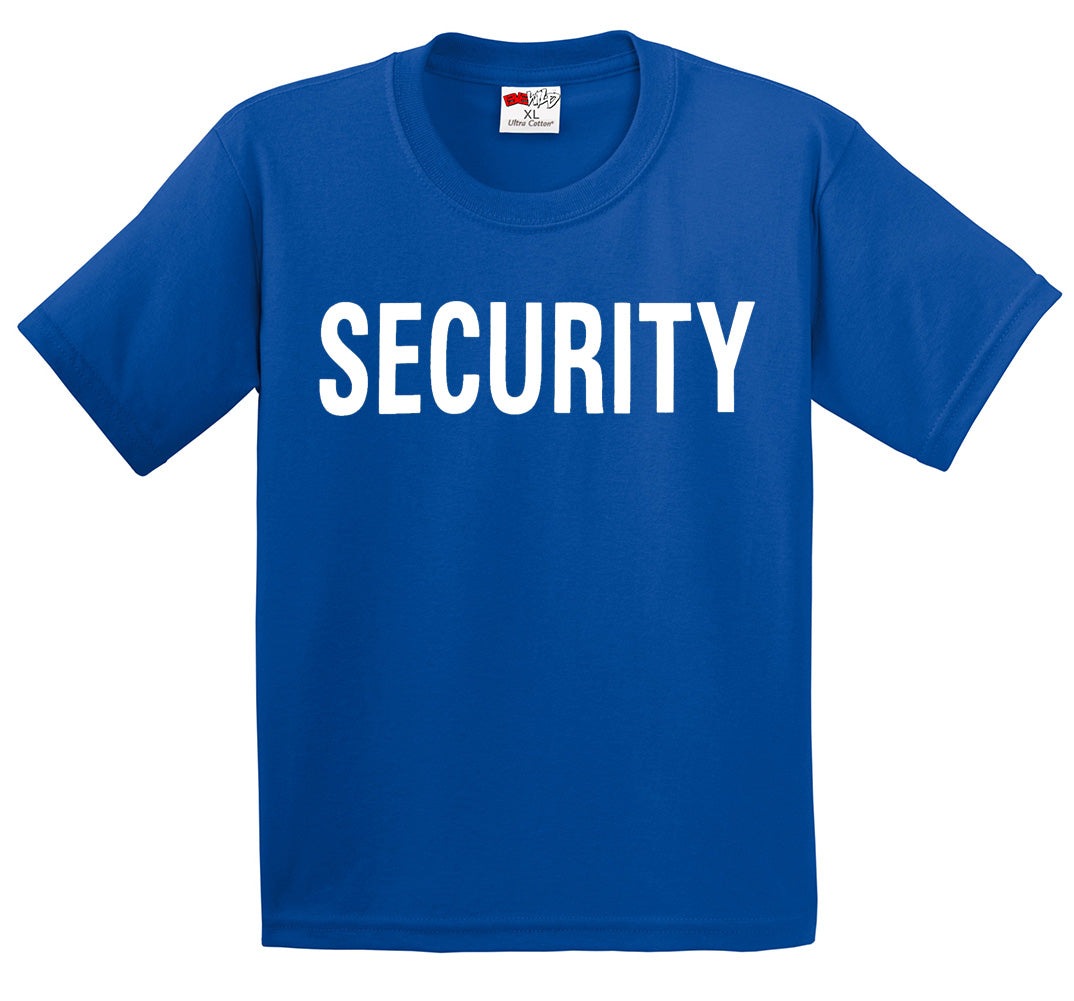 Security T-Shirt - Mens Security Shirt