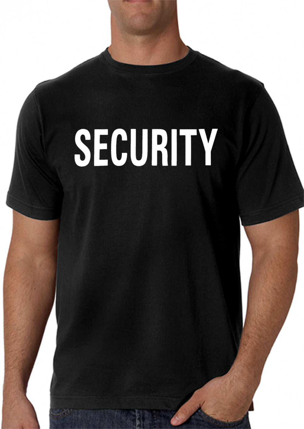 Security T-Shirt - Mens Security Shirt