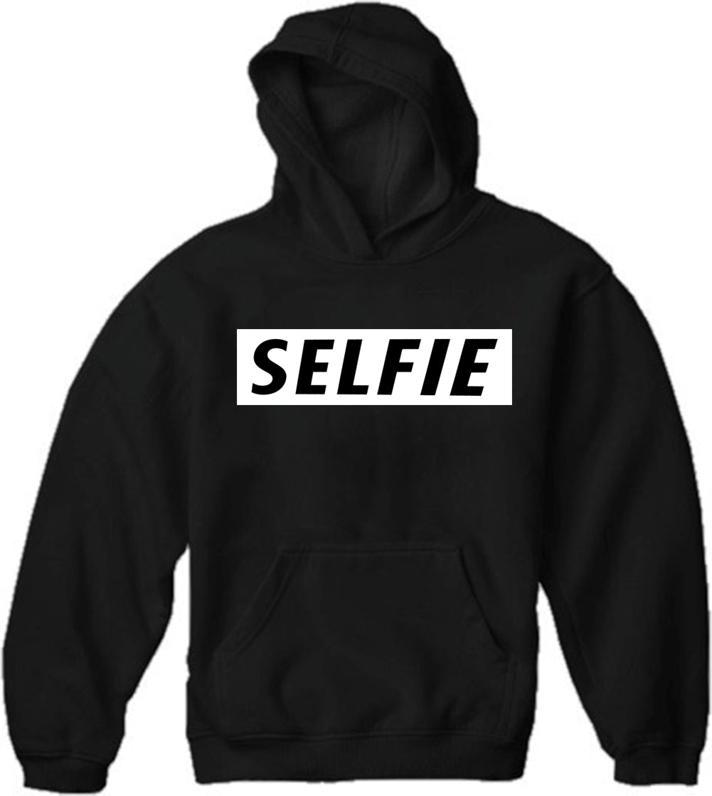 Selfie Adult Hoodie
