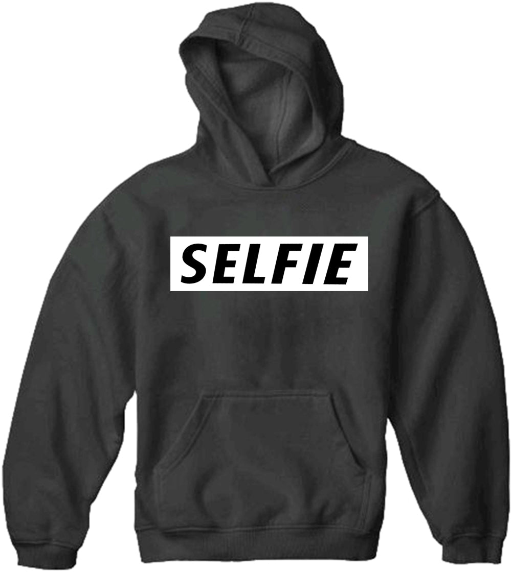 Selfie Adult Hoodie