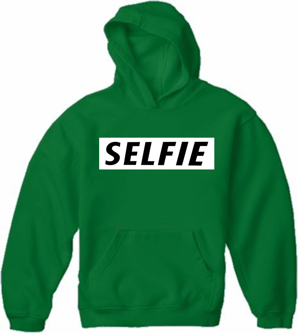 Selfie Adult Hoodie